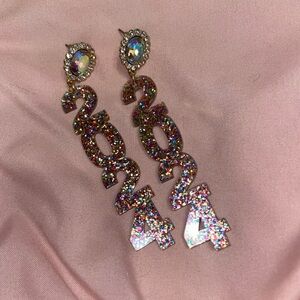 💰2024” earrings